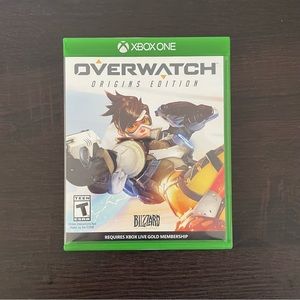 Overwatch Origins (Xbox One) *USED* *GREAT CONDITION*